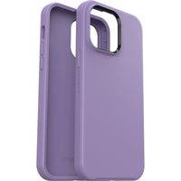 Thumbnail for OTTERBOX Apple iPhone 14 Pro Max Symmetry Series Antimicrobial Case - You Lilac It (Purple) (77-88536), 3X Military Standard Drop Protection
