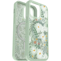 Thumbnail for OTTERBOX Apple iPhone 14 Pro Max Symmetry Series+ Antimicrobial Case for MagSafe - Sage Advice (Green) (77-88652)