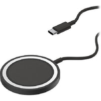 Thumbnail for OTTERBOX Charging Pad for MagSafe - Radiant Night (Black) (78-80633), Works with Apple MagSafe, Output: Wireless: 5W Qi BPP, 7.5W Apple MagSafe