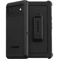 Thumbnail for OTTERBOX Google Pixel 6 Defender Series Case - Black (77-84007), Multi-Layer defense, 4x Military standard, Holster Kickstand, Port protection
