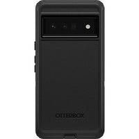 Thumbnail for OTTERBOX Google Pixel 6 Pro Defender Series Case - Black (77-84055), Multi-Layer defense, 4x Military standard, Holster Kickstand, Port protection