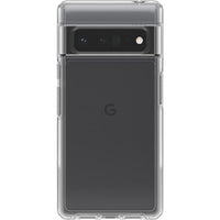 Thumbnail for OTTERBOX Google Pixel 6 Pro Symmetry Series Clear Antimicrobial Case - Clear (77-84084), Durable protection, Raised edges protect screen and camera