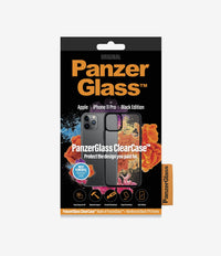 Thumbnail for PANZER GLASS ClearCase  Apple iPhone 11 Pro - Black Edition (0222) Slim fashionable design