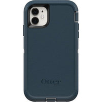 Thumbnail for OTTERBOX Apple iPhone 11 Defender Series Screenless Edition Case - Blue (77-62459), Drop Protection, Multi-layer Protection