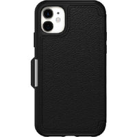 Thumbnail for OTTERBOX Strada Series Case For Apple iPhone 11 - Shadow Black