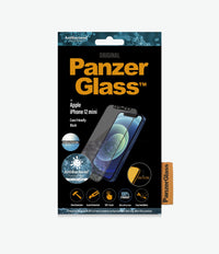 Thumbnail for PANZER GLASS iPhone 12 Mini Black - Anti-glare (2719) - Screen Protector - Full frame coverage