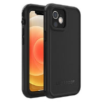 Thumbnail for OTTERBOX FRE case for Apple iPhone 12 Mini - Black, Water Proof, Dirt Proof, Snow Proof, Drop Proof, Made With 35% Ocean-Based Plastic