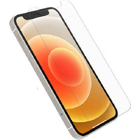 Thumbnail for OTTERBOX Alpha Glass Screen Protector For Apple iPhone 12 mini - Clear - Ultra-thin, Lightweight, Anti-shatter Screen Protection