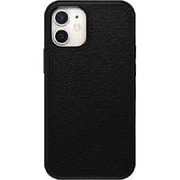 Thumbnail for OTTERBOX Strada Series Case For Apple iPhone 12 Mini - Shadow Black