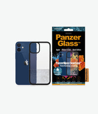 Thumbnail for PANZER GLASS Clear Case for Apple iPhone 12 Mini- Slim fashionable design, enhance protection,Plastic frame surrounding rear cameras