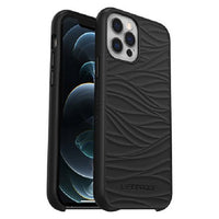 Thumbnail for OTTERBOX WAKE Case for Apple iPhone 12 & iPhone 12 Pro - Black (77-65446), Ultra-thin, one-piece design