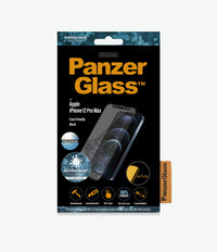 Thumbnail for PANZER GLASS iPhone 12 Pro Max - Anti-glare (2721) - Screen Protector - Full Frame Coverage, Rounded Edges, Shock resistant