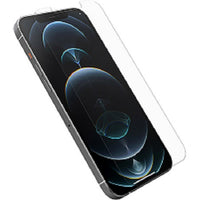 Thumbnail for OTTERBOX Alpha Glass Screen Protector For Apple iPhone 12 Pro Max - Clear - Ultra-thin, Lightweight, Anti-shatter Screen Protection