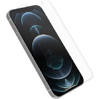 Thumbnail for OTTERBOX Apple iPhone 12 and iPhone 12 Pro Alpha Glass Screen Protector - Clear (77-65419), Anti-Shatter Screen Protection, Ultra-Thin, Reactive touch
