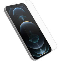 Thumbnail for OTTERBOX Amplify Glass Screen Protector For iPhone 12 and 12 Pro - Clear - Quick, easy, hassle-free installation