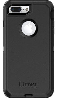 Thumbnail for OTTERBOX Defender Series Case for Apple iPhone 8 Plus/7 Plus - Black (77-56825)