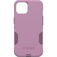 Thumbnail for OTTERBOX Apple iPhone 13 Commuter Series Antimicrobial Case - Maven Way (Pink) (77-85422), Dual layer, soft inner slipcover