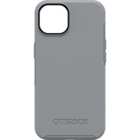 Thumbnail for OTTERBOX Apple iPhone 13 Symmetry Series Antimicrobial Case - Resilience Grey (77-85345), ultra-slim