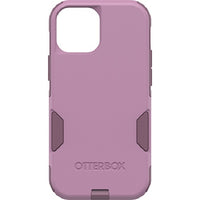 Thumbnail for OTTERBOX Apple iPhone 13 mini Commuter Series Antimicrobial Case - Maven Way (Pink) (77-85872), Wireless Charging Compatible