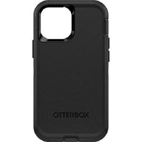 Thumbnail for OTTERBOX Apple iPhone 13 mini Defender Series Case (77-83426) - Black - Rugged Protection and Drop Performance