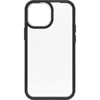 Thumbnail for OTTERBOX Apple iPhone 13 mini React Series Case - Black Crystal (Clear/Black) ( 77-85581 ), Ultra-slim