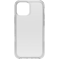Thumbnail for OTTERBOX Apple iPhone 13 mini Symmetry Series Clear Antimicrobial Case - Stardust 2.0 (77-83501), Ultra-thin design, Wireless charging compatible