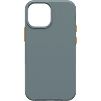 Thumbnail for OTTERBOX SEE Case with Magsafe for iPhone 13 Mini (77-83703)- Anchors Away (Grey/orange) - DropProof