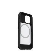 Thumbnail for OTTERBOX Apple iPhone 13 mini Symmetry Series+ Antimicrobial Case with MagSafe (77-83594) - Black - Convenient open access to ports and speakers