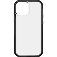 Thumbnail for OTTERBOX SEE Case for Apple iPhone 13 Mini - Black crystal (Clear/Black) (77-85523), Clear to show off your phone