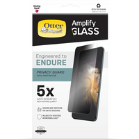 Thumbnail for OTTERBOX Apple iPhone 13 and iPhone 13 Pro Amplify Glass Privacy Screen - Clear (77-85964), Shatter-Resistant Drop Protection, 100% Case Compatibility