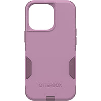 Thumbnail for OTTERBOX Apple iPhone 13 Pro Commuter Series Antimicrobial Case - Maven Way (Pink) (77-83436), Wireless Charging Compatible