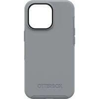 Thumbnail for OTTERBOX Apple iPhone 13 Pro Symmetry Series Antimicrobial Case - Resilience Grey (77-83472), Ultra-thin design, Wireless charging compatible