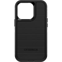 Thumbnail for OTTERBOX Apple iPhone 13 Pro Defender Series Pro Case - Black (77-83531), Wireless Charging Compatible