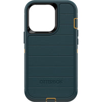 Thumbnail for OTTERBOX Apple iPhone 13 Pro Defender Series Pro Case - Hunter Green (77-83534), Wireless Charging Compatible