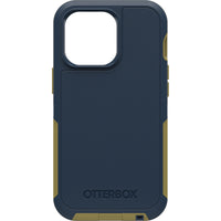 Thumbnail for OTTERBOX Apple iPhone 13 Pro Defender Series XT Case with MagSafe - Dark Mineral (Blue) (77-84656), Wireless charging compatible