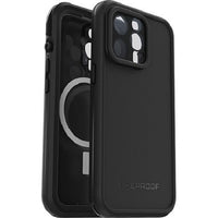 Thumbnail for OTTERBOX FRE MAGSAFE Case for Apple iPhone 13 Pro - Black (77-83672), WaterProof, DropProof, DirtProof, SnowProof
