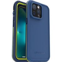 Thumbnail for OTTERBOX FRĒ Case for Magsafe for Apple iPhone 13 Pro - Onward Blue (77-83673), Works with Apple MagSafe charging system and accessories, WaterProof