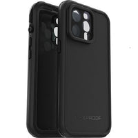 Thumbnail for OTTERBOX FRE Case for Apple iPhone 13 Pro - Black (77-85566) - WaterProof, DropProof, DirtProof, SnowProof