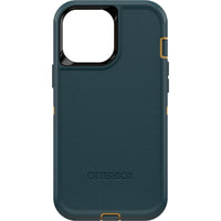 Thumbnail for OTTERBOX Apple iPhone 13 Pro Max Defender Series Case - Hunter Green (77-83433), Wireless Charging Compatible