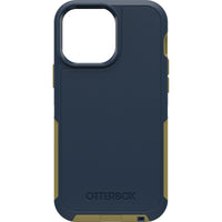 Thumbnail for OTTERBOX Apple iPhone 13 Pro Max Defender Series XT Case with MagSafe - Dark Mineral (Blue) (77-84680), Wireless charging compatible, Thin design