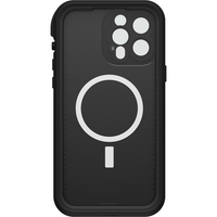 Thumbnail for OTTERBOX FRE Case For Magsafe For Apple iPhone 13 Pro Max - Black (77-83678), WaterProof, DropProof, DirtProof, SnowProof