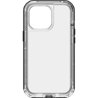 Thumbnail for OTTERBOX NEXTAntimicrobial Case For Apple iPhone 13 Pro - (77-83513) Black Crystal (Clear/Black)