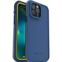 Thumbnail for OTTERBOX FRĒ Case for Apple iPhone 13 Pro Max - Onward Blue (77-83464), WaterProof, DropProof, DirtProof, Works with Apple\'s MagSafe charger