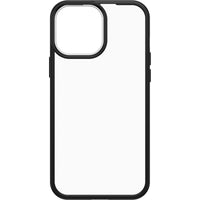 Thumbnail for OTTERBOX Apple iPhone 13 Pro Max React Series Case - Black Crystal (Clear/Black) (77-85597), Ultra-slim
