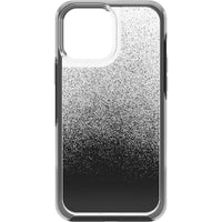 Thumbnail for OTTERBOX Apple iPhone 13 Pro Max Symmetry Series Clear Antimicrobial Case - Ombre Spray (Clear/Black) (77-83507), Wireless charging compatible