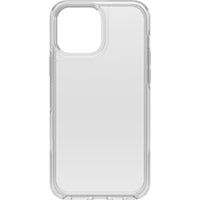 Thumbnail for OTTERBOX iPhone 13 Pro Max Symmetry Series Clear Antimicrobial Case (77-83505) - Clear - Protect case exterior against many common bacteria