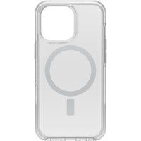 Thumbnail for OTTERBOX Apple iPhone 13 Pro Symmetry Series+ Clear Antimicrobial Case for MagSafe - Clear (77-83638)