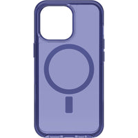 Thumbnail for OTTERBOX Apple iPhone 13 Pro Symmetry Series+ Clear Antimicrobial Case for MagSafe - Feelin Blue (77-83640)