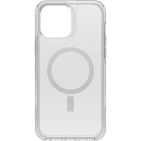 Thumbnail for OTTERBOX Apple iPhone 13 Pro Max Symmetry Series+ Clear Antimicrobial Case for MagSafe (77-83662) - Strong magnetic alignment and attachment