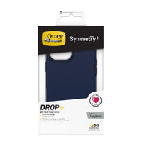 Thumbnail for OTTERBOX Apple iPhone 13 Pro Max Symmetry Series+ Antimicrobial Case with MagSafe - Navy Captain (Blue) (77-83602)
